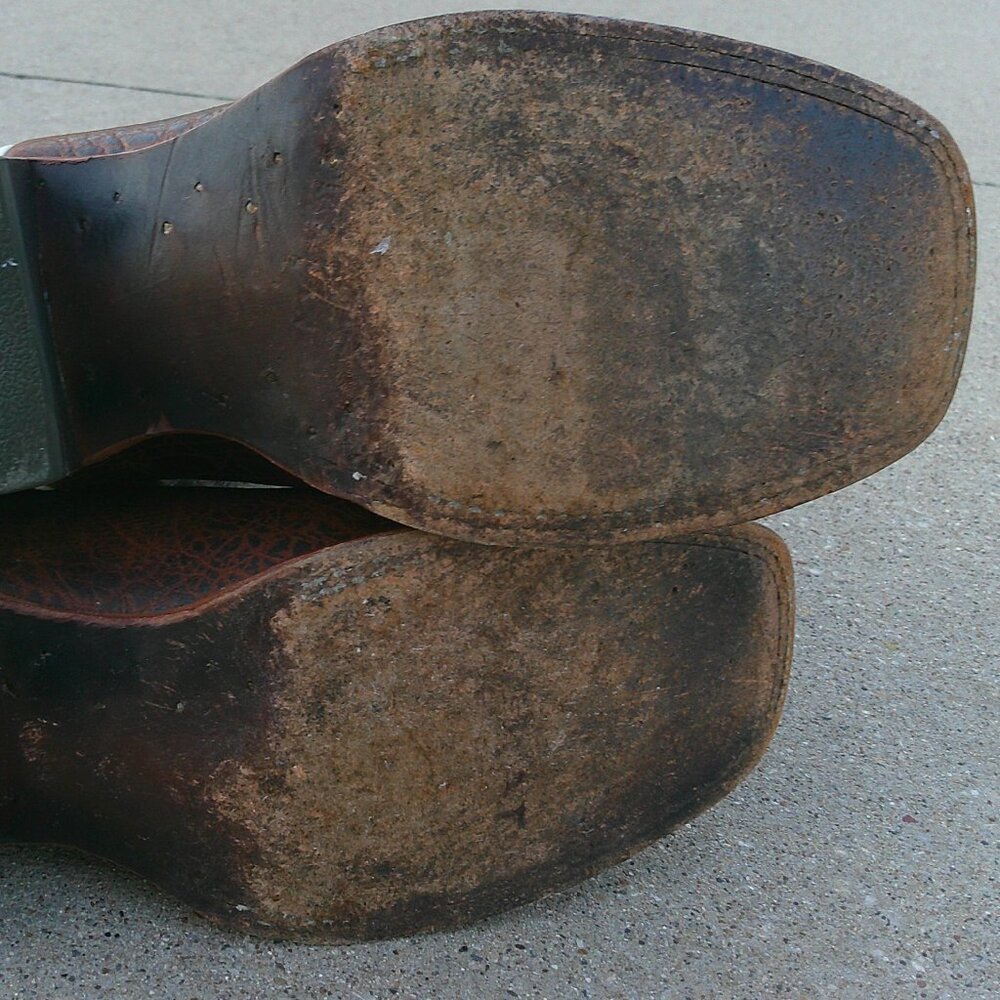 Men's Ariat Circuit Gritty Western Boot/ Cowboy Boots Size 10.5 - Picture 7 of 12